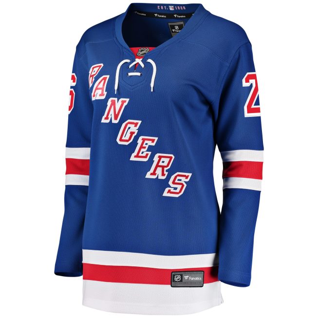 Jimmy Vesey New York Rangers Fanatics Women's Breakaway Player Jersey - Blue - Image 2