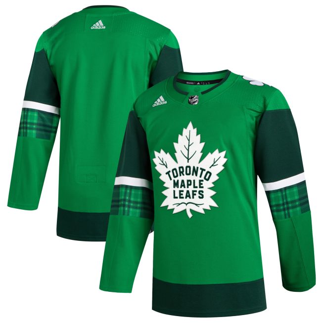 Toronto Maple Leafs 2023 St. Patrick's Day Primegreen Authentic Jersey - Kelly Green