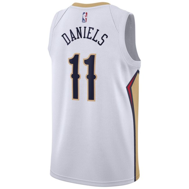 Dyson Daniels 11 New Orleans Pelicans Unisex Swingman Jersey - Association Edition - White - Image 3
