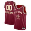 2024 All-Star Game Swingman Custom Men Jersey - Crimson
