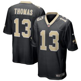 Michael Thomas 13 New Orleans Saints Men Game Jersey - Black