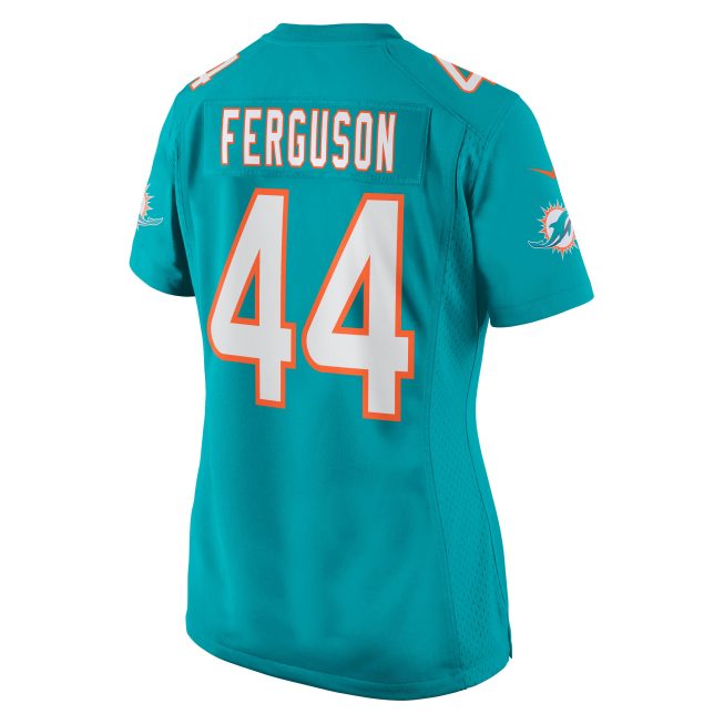 Blake Ferguson Miami Dolphins Women's Game Player Jersey - Aqua - Image 3