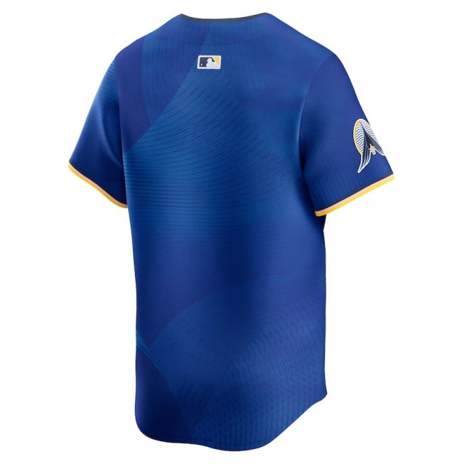 Minnesota Twins 2024 City Connect Limited Men Jersey - Royal - Image 3