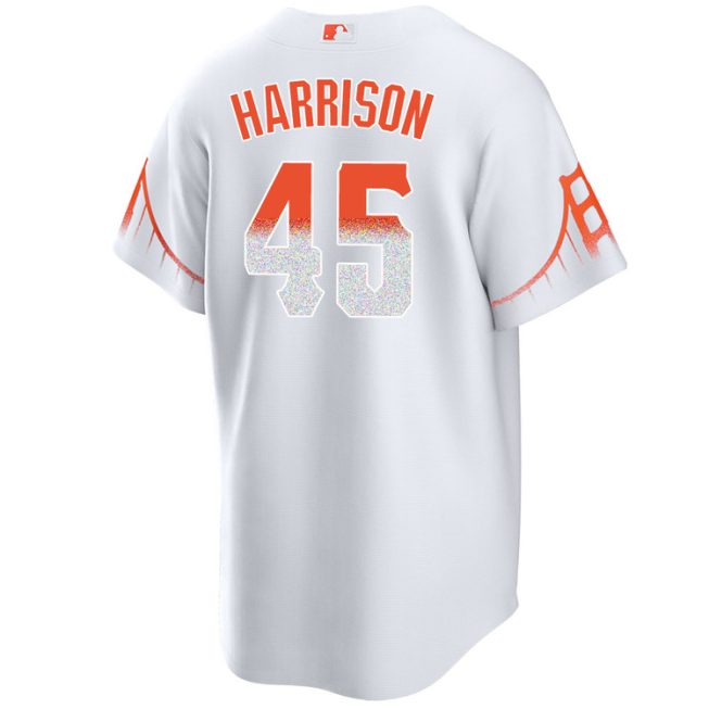 Kyle Harrison San Francisco Giants City Connect Jersey - Image 2