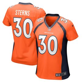 Caden Sterns Denver Broncos Women's Game Jersey - Orange