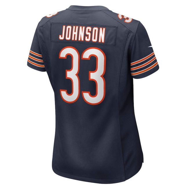 Jaylon Johnson 33 New York Giants Women Game Jersey - Navy - Image 3
