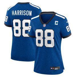 Marvin Harrison Indianapolis Colts Women's Indiana Nights Alternate Game Jersey - Royal