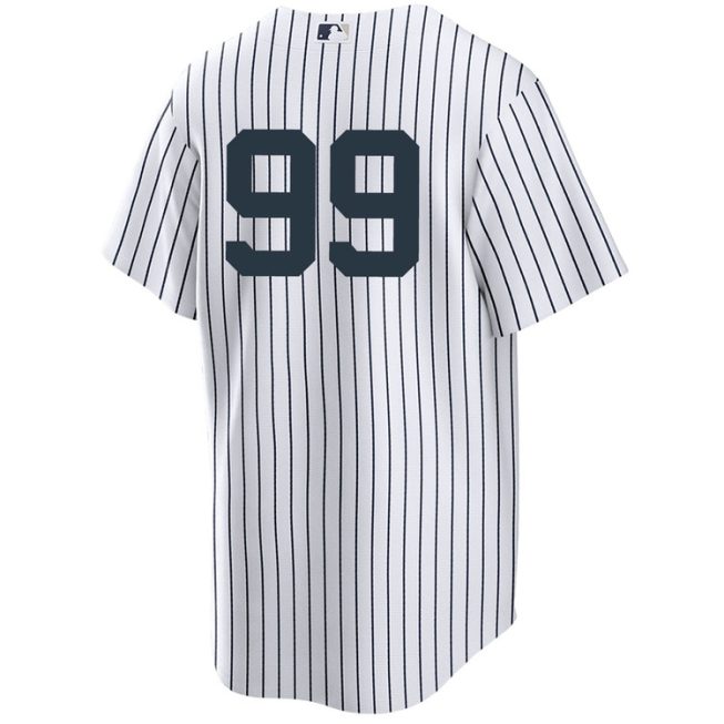 Aaron Judge New York Yankees Home Player World Series Jersey - Image 2