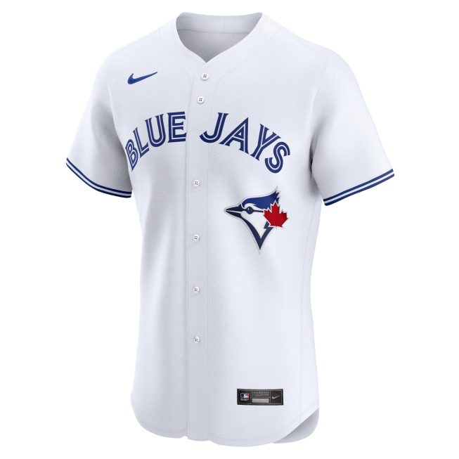 Vladimir Guerrero Jr. Toronto Blue Jays Home Elite Player Jersey - White - Image 2