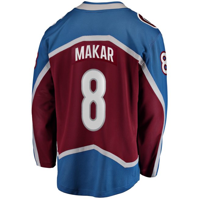 Cale Makar Colorado Avalanche Fanatics 2022 Stanley Cup Champions Breakaway Patch Player Jersey - Burgundy - Image 3