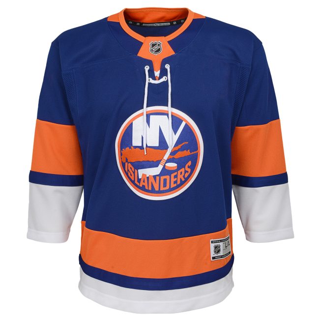 New York Islanders Youth Home Premier Jersey - Royal - Image 2