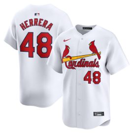 Iván Herrera 48 St. Louis Cardinals Home Limited Men Jersey - White