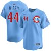 Anthony Rizzo Chicago Cubs Youth Blues Alternate Limited Jersey