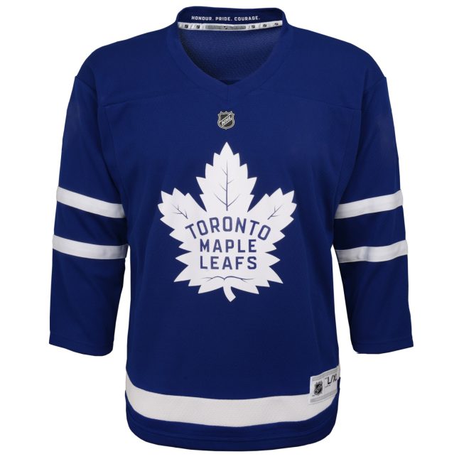 Auston Matthews Toronto Maple Leafs Preschool Replica Player Jersey - Royal - Image 2