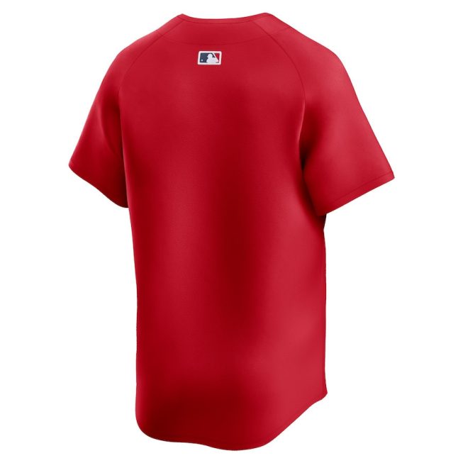 Boston Red Sox Alternate Limited Men Jersey - Red - Image 3