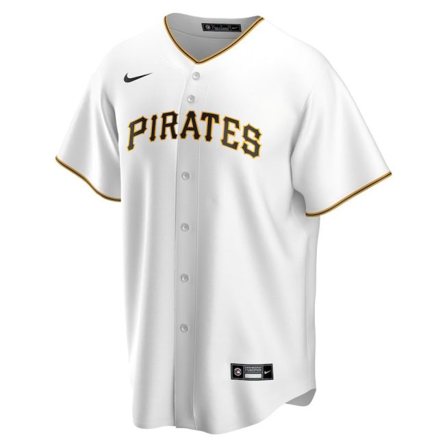 Oneil Cruz 15 Pittsburgh Pirates Home Men Jersey - White - Image 2