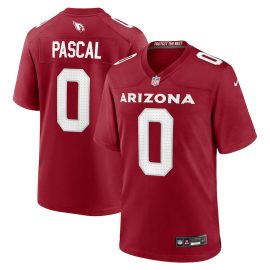 Zach Pascal 0 Arizona Cardinals GameJersey - Cardinal