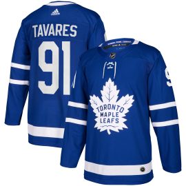 John Tavares Toronto Maple Leafs Home Authentic Player Jersey - Blue