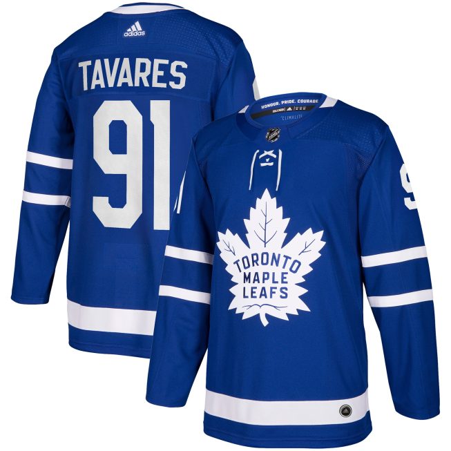 John Tavares Toronto Maple Leafs Home Authentic Player Jersey - Blue