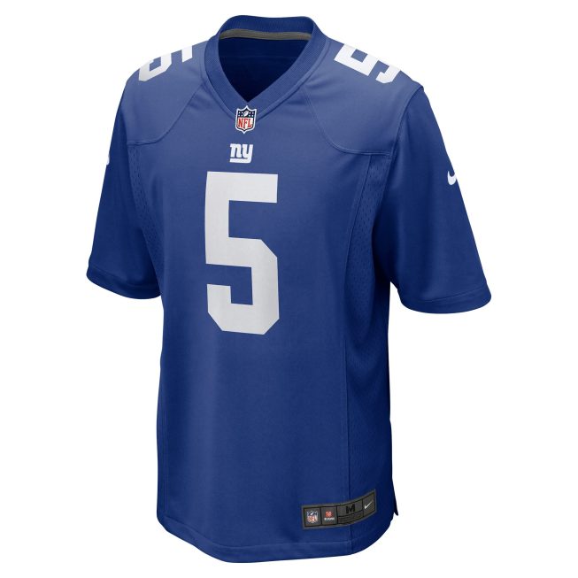 Kayvon Thibodeaux New York Giants Youth Game Jersey - Royal - Image 2