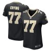 Cameron Erving New Orleans Saints Women's Game Jersey - Black