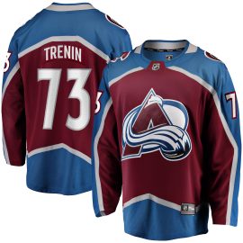 Yakov Trenin Colorado Avalanche Fanatics Home Premier Breakaway Player Jersey - Maroon