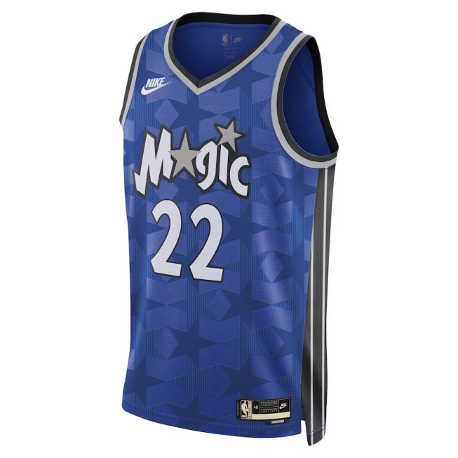Franz Wagner 22 Orlando Magic Unisex 2023/24 Swingman Jersey – Classic Edition - Blue - Image 2