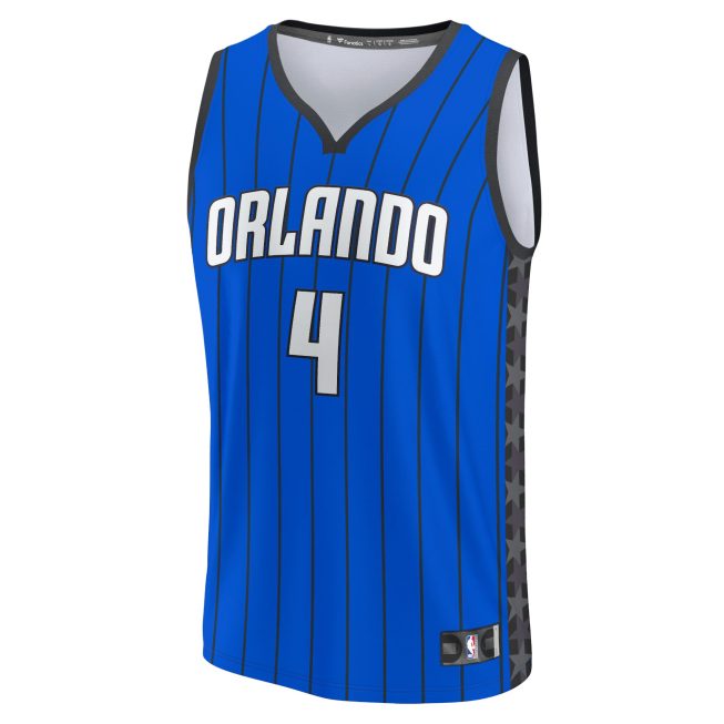 Jalen Suggs Orlando Magic Fanatics Youth Fast Break Player Jersey - Statement Edition - Royal - Image 2