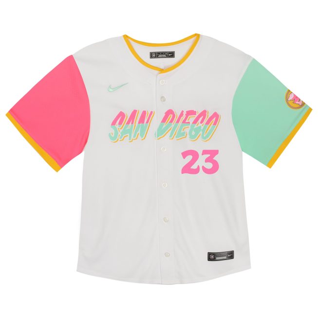 Fernando Tatis Jr. San Diego Padres Toddler City Connect Limited Player Jersey - White - Image 2