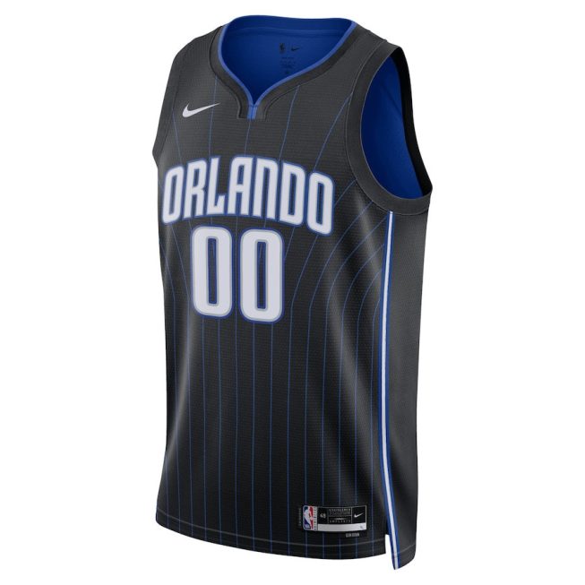 Orlando Magic Swingman Unisex Custom Jersey - Icon Edition - Navy - Image 2