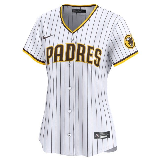 Blake Snell San Diego Padres Women's Home Limited Player Jersey - White - Image 2