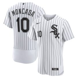 Yoan Moncada Chicago White Sox Home Authentic Player Jersey - White