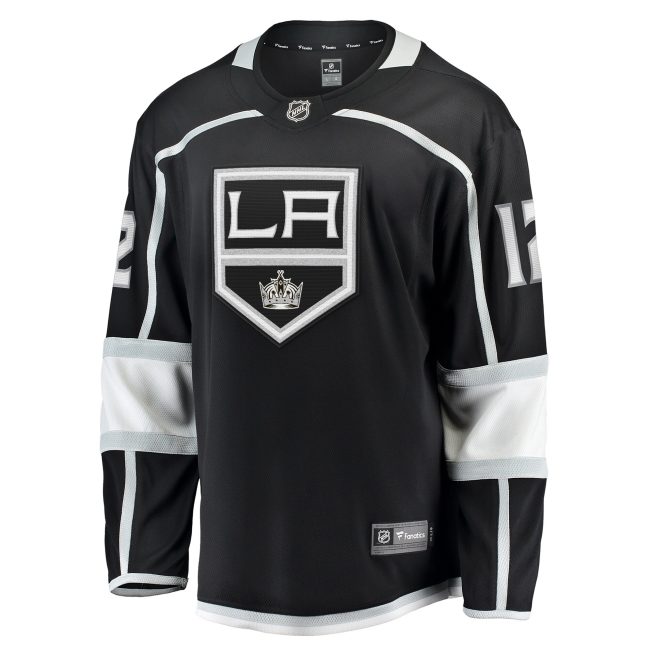 Trevor Moore Los Angeles Kings Fanatics Home Breakaway Player Jersey - Black - Image 2