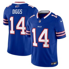 Stefon Diggs Buffalo Bills Vapor F.U.S.E. Limited Jersey - Royal