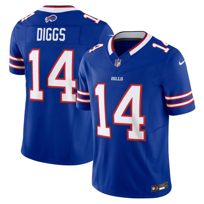 Stefon Diggs Buffalo Bills Vapor F.U.S.E. Limited Jersey - Royal