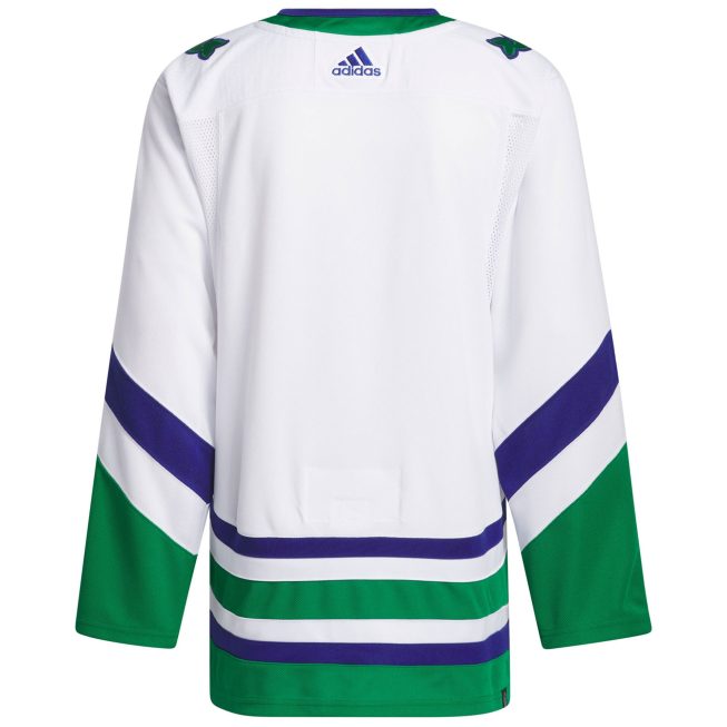 Carolina Hurricanes Whalers Primegreen Authentic Jersey - White - Image 3