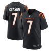 Boomer Esiason 7 Cincinnati Bengals Men Retired Jersey - Black