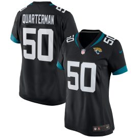 Shaquille Quarterman Jacksonville Jaguars Women's Game Jersey - Black