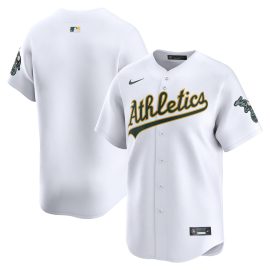 Oakland Athletics Youth Home Limited Jersey - White