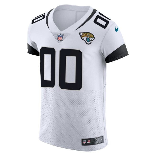 Jacksonville Jaguars Vapor Untouchable Elite Custom Jersey - White - Image 2
