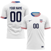 USMNT 2024 Home Kits Custom AOP T-shirt - White