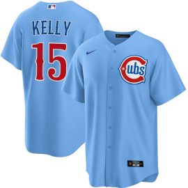 Carson Kelly Chicago Cubs Blues Alternate Jersey