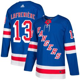 Alexis Lafreniere New York Rangers Home Authentic Player Jersey - Blue
