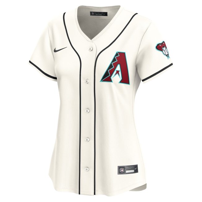 Corbin Carroll Arizona Diamondbacks Women's Home Limited Player Jersey - White - Image 2