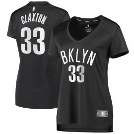 Nicolas Claxton Brooklyn Nets Fanatics Women's Fast Break Player Jersey - Statement Edition - Charcoal