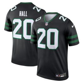 Breece Hall 20 New York Jets Alternate Legend Jersey - Men, Legacy Black