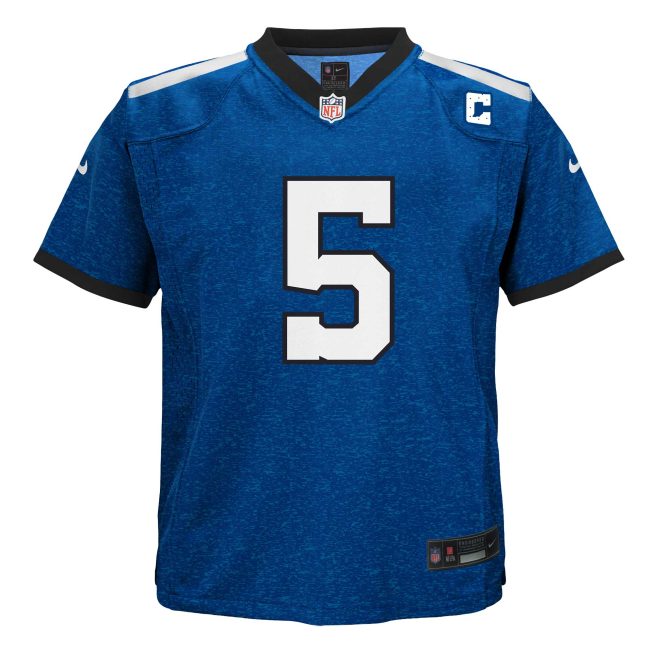 Anthony Richardson Indianapolis Colts Preschool Game Jersey - Royal - Image 2