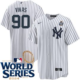 Jorbit Vivas New York Yankees Home World Series Jersey