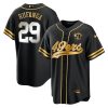 Talanoa Hufanga 29 San Francisco 49ers Baseball Men Jersey - Black Limited