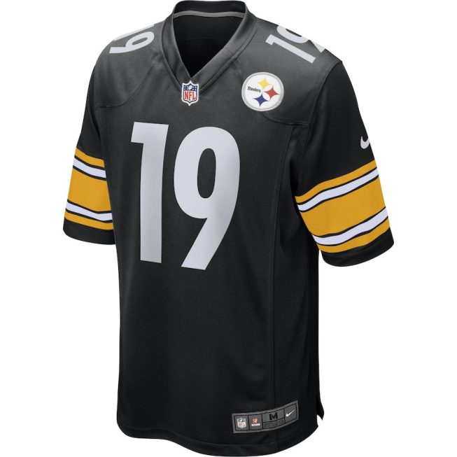 JuJu Smith-Schuster 19 Pittsburgh Steelers Men Game Jersey - Image 2